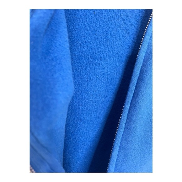 Walt Disney World Blue Hoodie jacket Mickey and friends Where Dream Come True - Picture 8 of 14